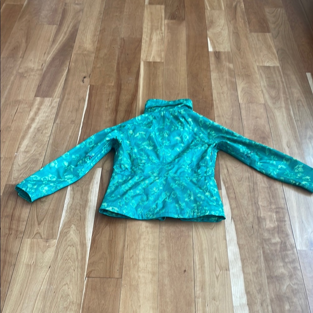 Columbia Green Patterned Jacket - Picture 4 of 5